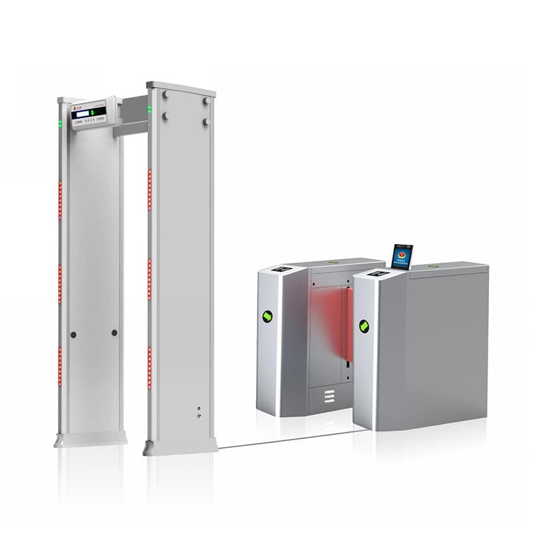 智能安檢門、閘機、人證合一聯(lián)動方案