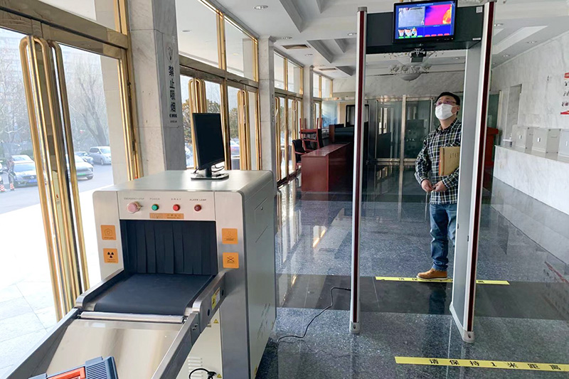 中央電視總臺(tái)復(fù)購(gòu)安盾安檢設(shè)備