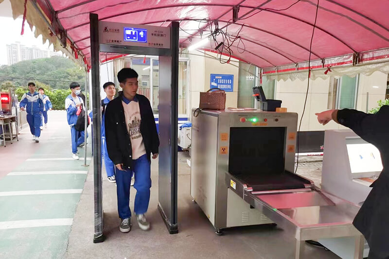 高州市第七中學(xué)手機(jī)安檢門應(yīng)用