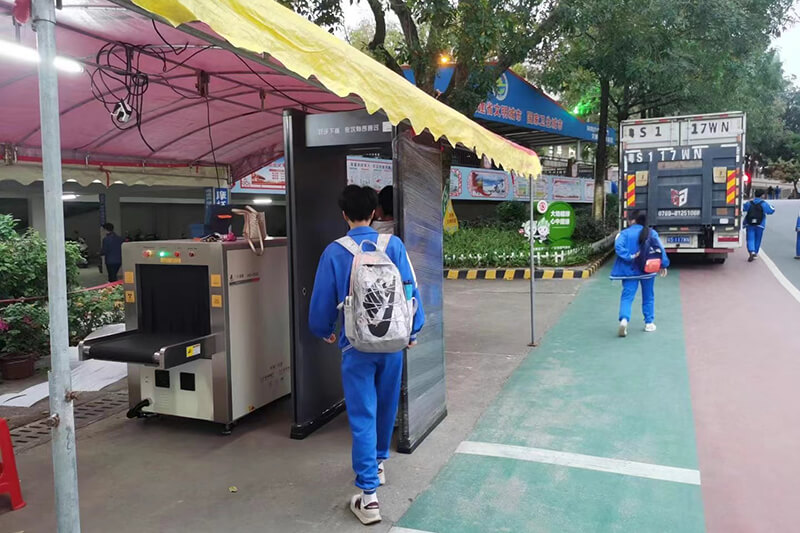 高州市第七中學(xué)手機(jī)安檢門應(yīng)用