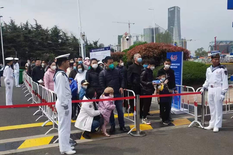 人民海軍成立74周年活動(dòng)