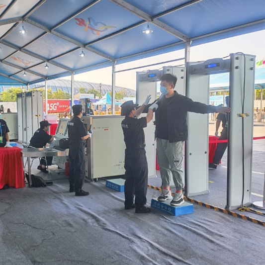 2025款AD-2286全橫梁豪華型金屬探測門