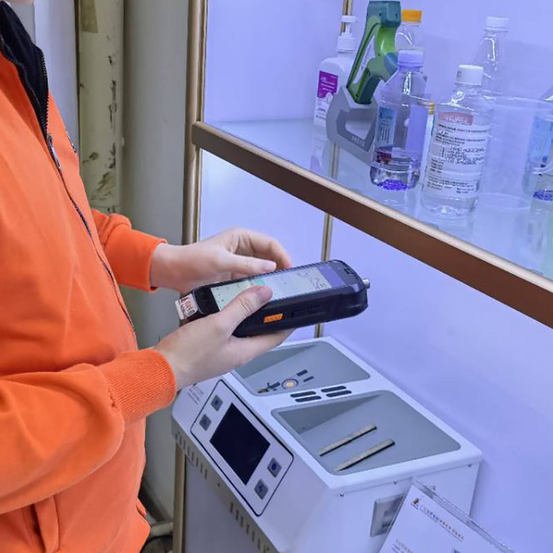 AD-2015B9手持拉曼光譜式爆炸物毒品探測(cè)儀