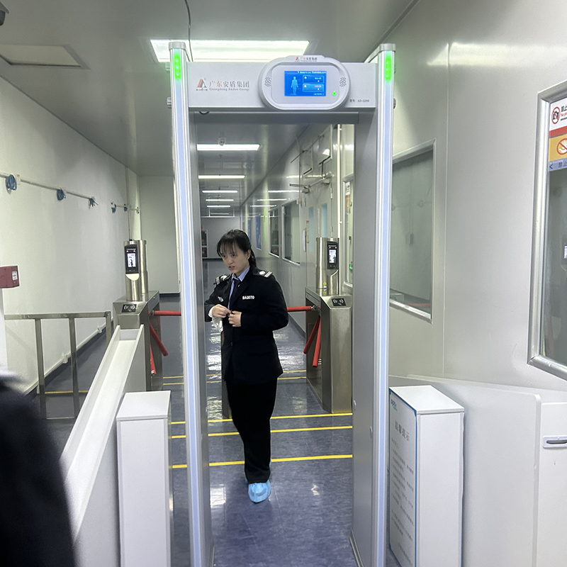 2025款A(yù)D-2300防水型金屬探測門