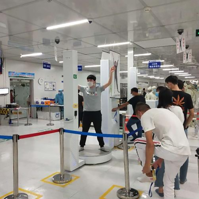 AD-THZ8智能毫米波人體安檢儀2025款